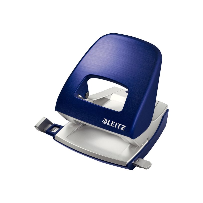 4002432107360-Leitz NeXXt 5006 - perforateur - 30 feuilles - 2 trous - plastique, métal - bleu titane-P_300015961_1-0