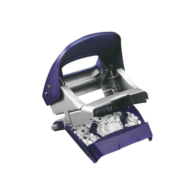 4002432107360-Leitz NeXXt 5006 - perforateur - 30 feuilles - 2 trous - plastique, métal - bleu titane-P_300015961_2-1