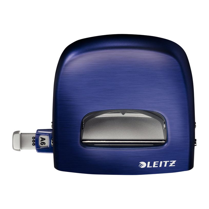 4002432107360-Leitz NeXXt 5006 - perforateur - 30 feuilles - 2 trous - plastique, métal - bleu titane-P_300015961_3-2