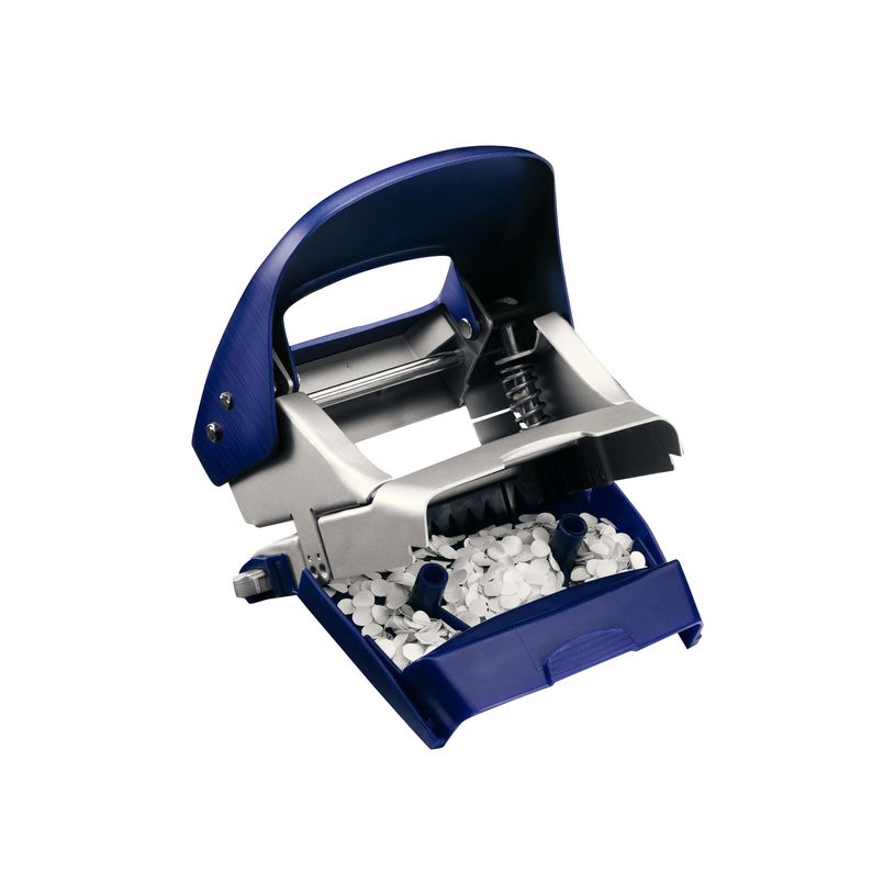 4002432107360-Leitz NeXXt 5006 - perforateur - 30 feuilles - 2 trous - plastique, métal - bleu titane-P_300015961_4-3