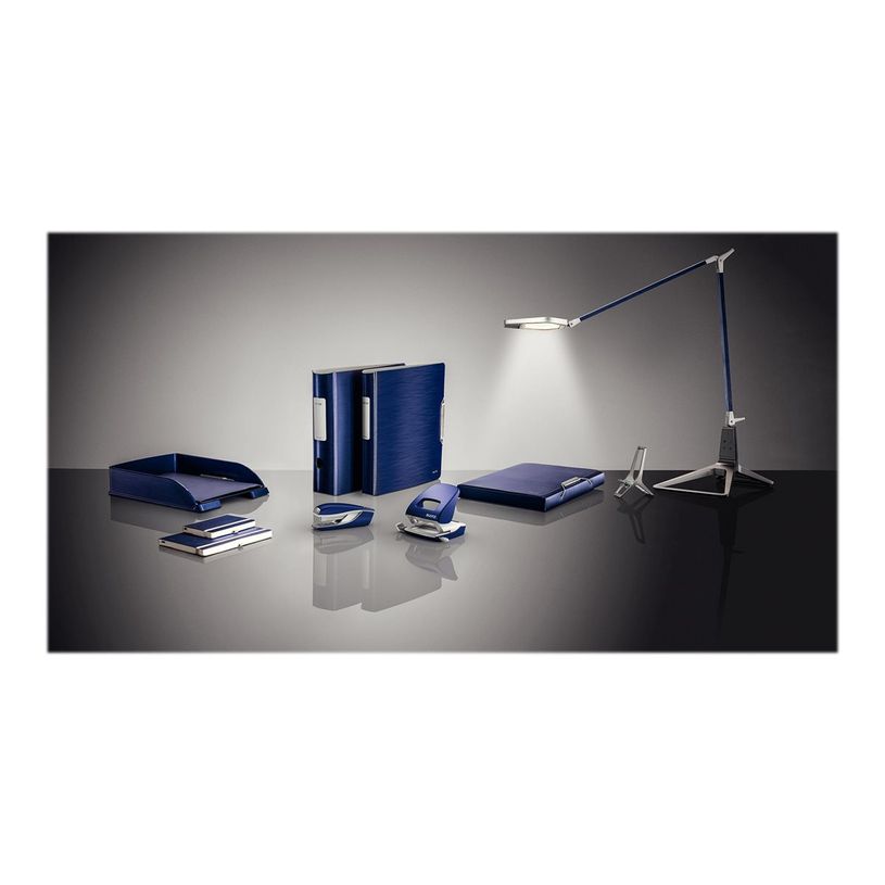 4002432107360-Leitz NeXXt 5006 - perforateur - 30 feuilles - 2 trous - plastique, métal - bleu titane-P_300015961_7-6