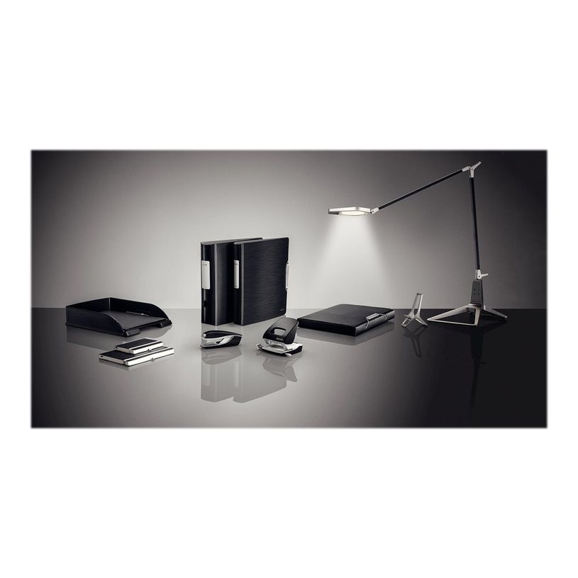 4002432107377-Leitz NeXXt 5006 - perforateur - 30 feuilles - 2 trous - plastique, métal - noir satin-P_300015962_8-7