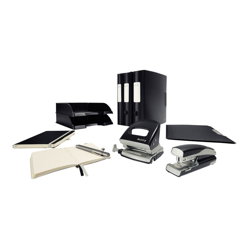 4002432107421-Leitz 5562 - agrafeuse - 30 feuilles - plastique, métal - noir satin-P_300015967_1-0
