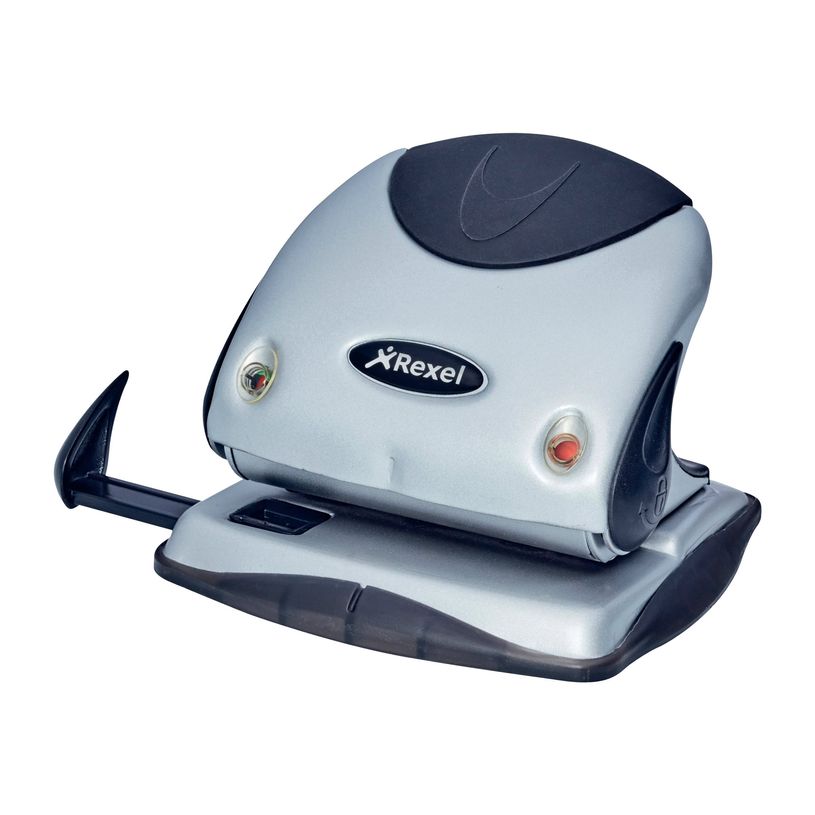 5028252116305-Rexel P225 - perforateur - 25 feuilles - 2 trous - métal - noir / argent-P_300016029_4-0