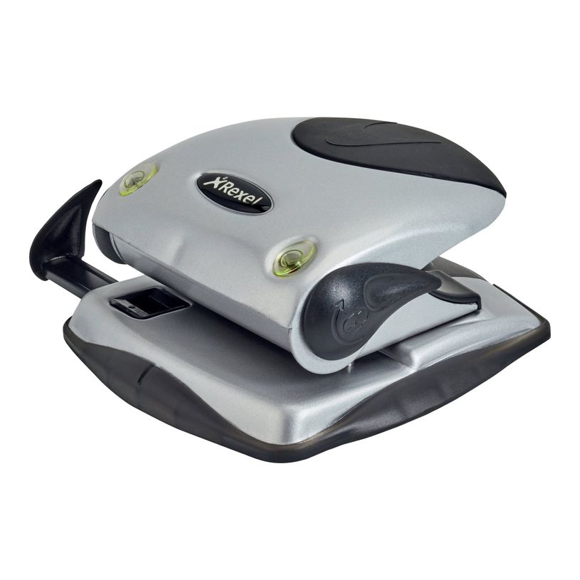 5028252116305-Rexel P225 - perforateur - 25 feuilles - 2 trous - métal - noir / argent-P_300016029_5-1