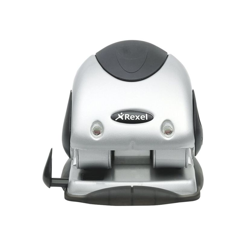 5028252116350-Rexel Precision P240 - perforateur - 40 feuilles - 2 trous - noir, argent-P_300016030_6-2