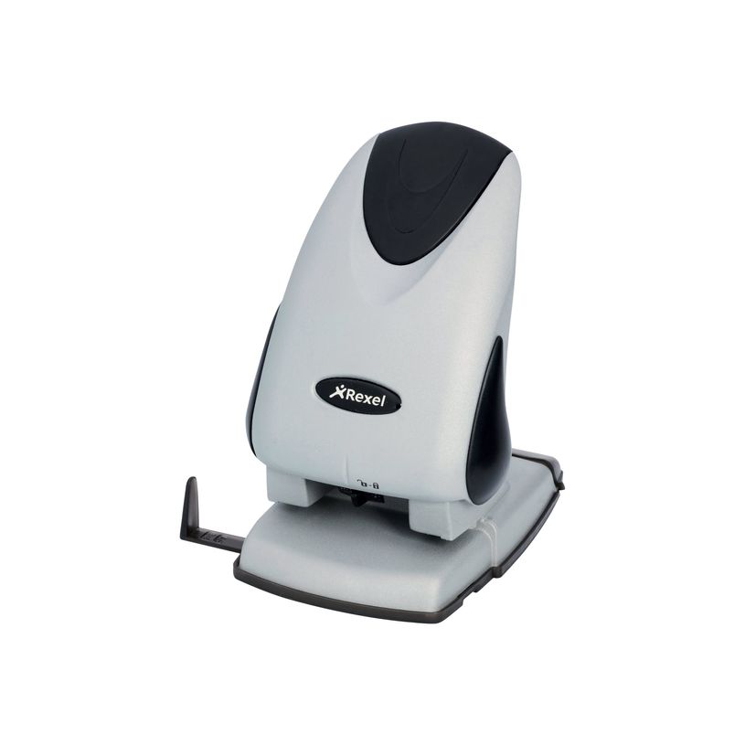 5028252134088-Rexel P265 - Perforateur - robuste - 65 feuilles - métal - noir / argent-P_300016031_4-0
