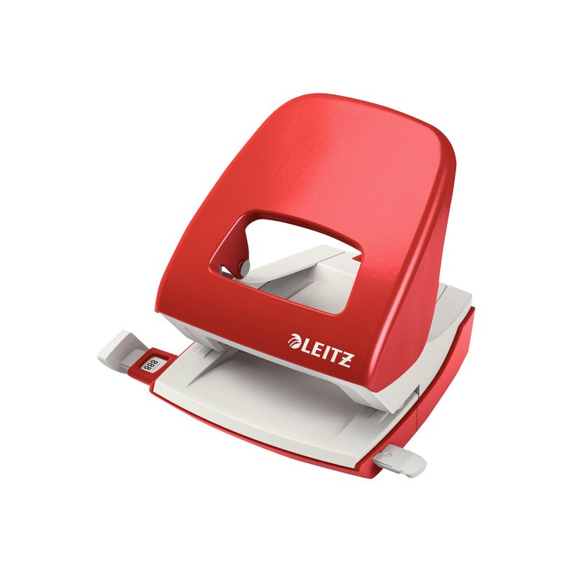 4002432310302-Leitz perforateur - 25 feuilles - 2 trous - métal - rouge-P_300016036_1-0