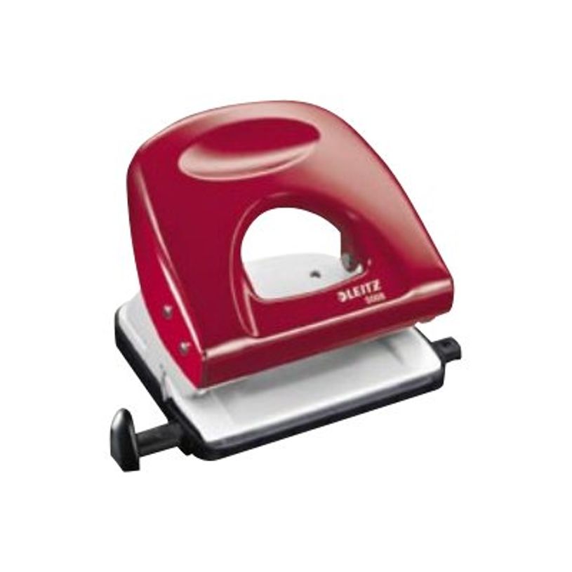 4002432310302-Leitz perforateur - 25 feuilles - 2 trous - métal - rouge-P_300016036_3-2