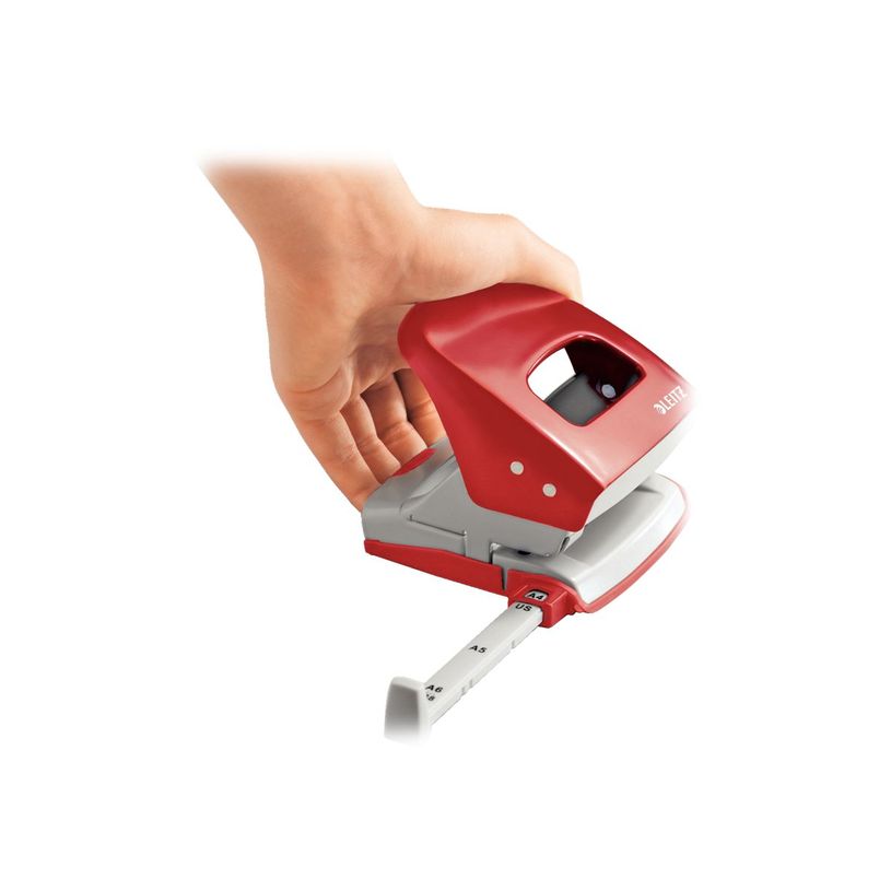 4002432310302-Leitz perforateur - 25 feuilles - 2 trous - métal - rouge-P_300016036_9-8
