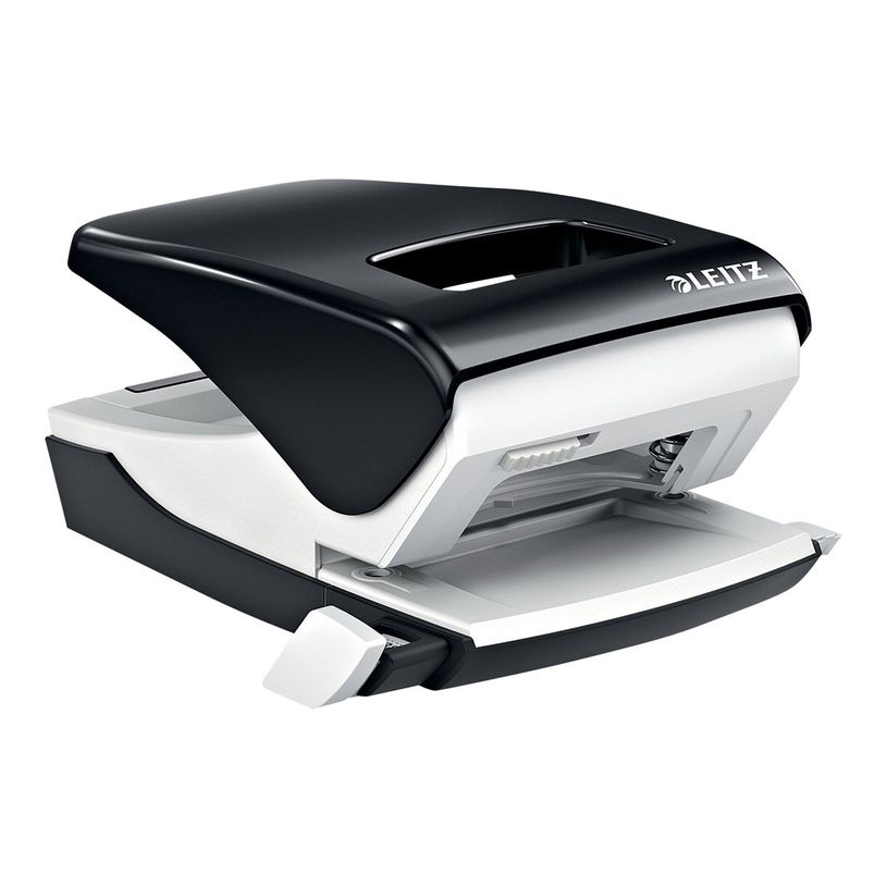 4002432310784-Leitz perforateur - 40 feuilles - 2 trous - plastique, métal - noir-P_300016039_2-1