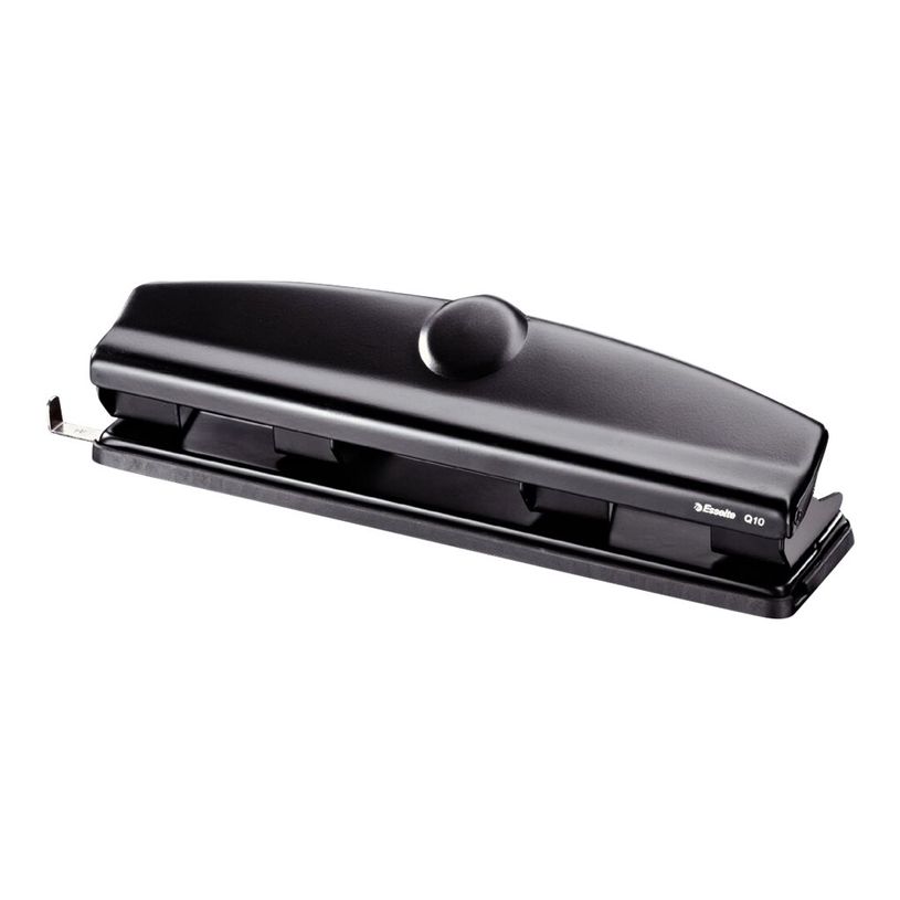 5411313770347-Esselte Q10 - perforateur - 10 feuilles - 4 trous - métal - noir-P_300016059_1-0