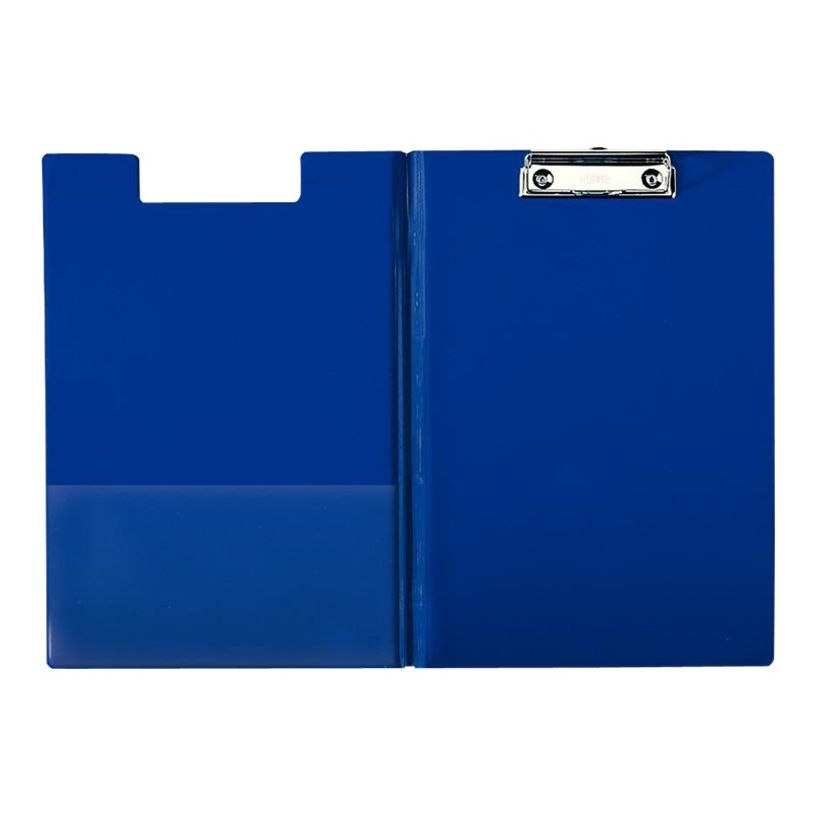 5701216560450-Esselte - porte blocs avec fermeture - pour A4 - capacité : 200 feuilles - bleu-P_300016122_1-2