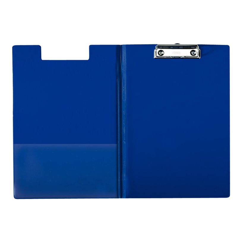 5701216560450-Esselte - porte blocs avec fermeture - pour A4 - capacité : 200 feuilles - bleu-P_300016122_2-0
