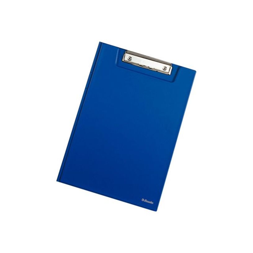 5701216560450-Esselte - porte blocs avec fermeture - pour A4 - capacité : 200 feuilles - bleu-P_300016122_3-1