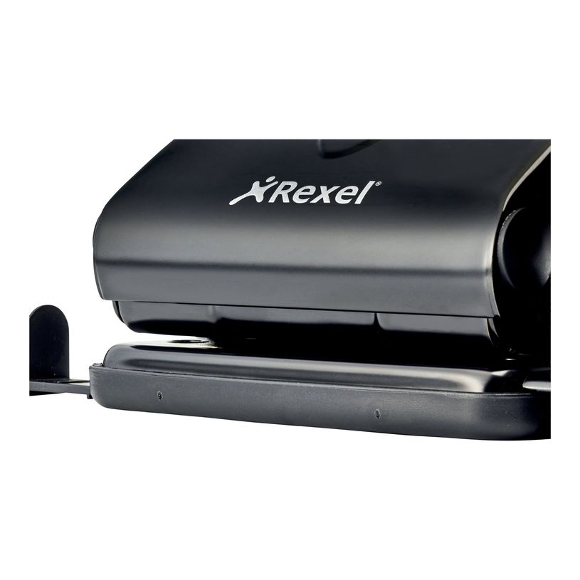 5028252021135-Rexel V412 - perforateur - 12 feuilles - 4 trous - métal - noir-P_300016166_6-5