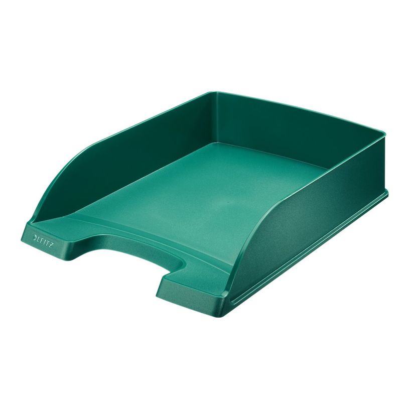 4002432311064-Leitz Plus - corbeille à courrier - pour A4 - vert-P_300016535_3-0