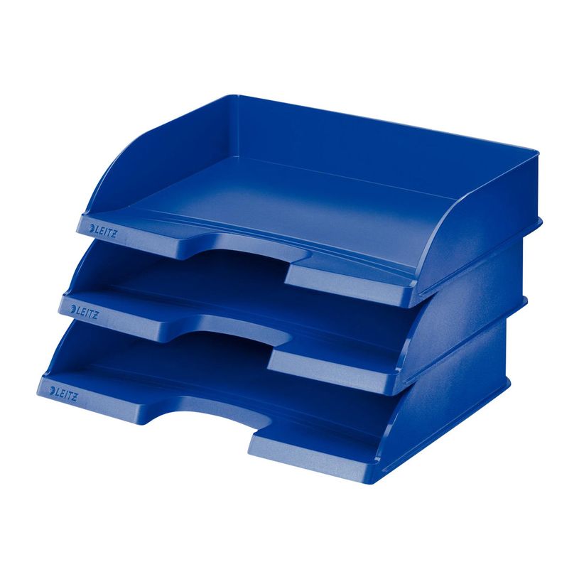4002432389063-Leitz Plus - corbeille à courrier - pour A4 - bleu-P_300016549_2-0