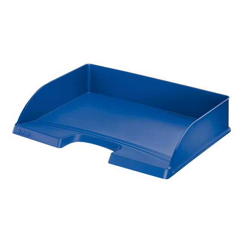 4002432389063-Leitz Plus - corbeille à courrier - pour A4 - bleu-P_300016549_3-1