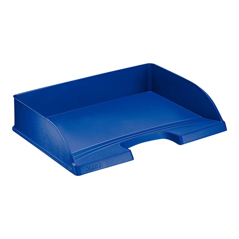 4002432389063-Leitz Plus - corbeille à courrier - pour A4 - bleu-P_300016549_4-2