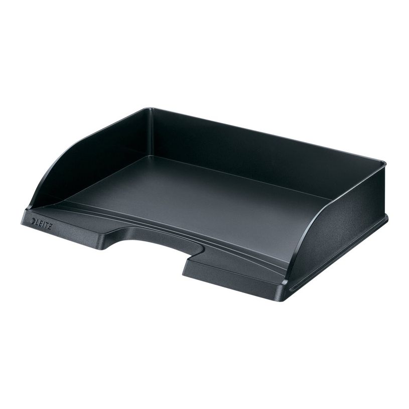 4002432389087-Leitz Plus - corbeille à courrier - pour A4 - noir-P_300016550_2-0