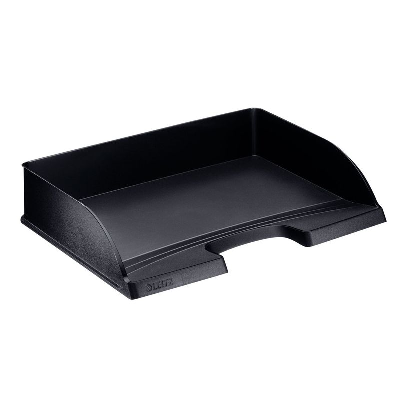 4002432389087-Leitz Plus - corbeille à courrier - pour A4 - noir-P_300016550_3-1