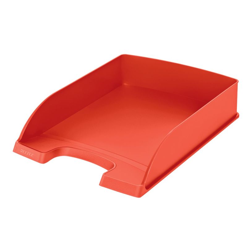 4002432101115-Leitz Plus Standard - corbeille à courrier - rouge clair-P_300016555_5-0