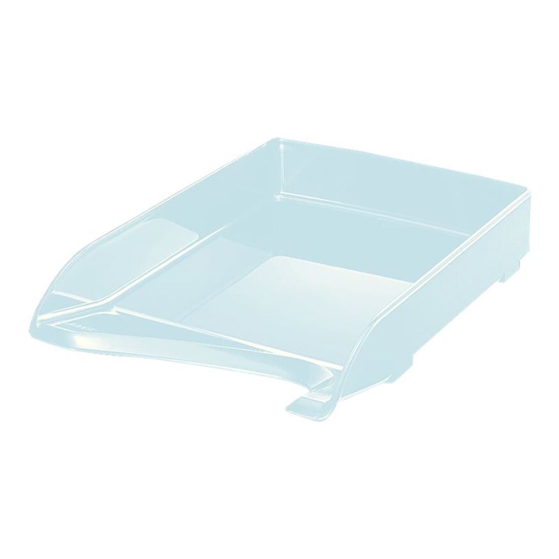4002432310845-Leitz - corbeille à courrier - pour A4 - limpide-P_300016563_1-0