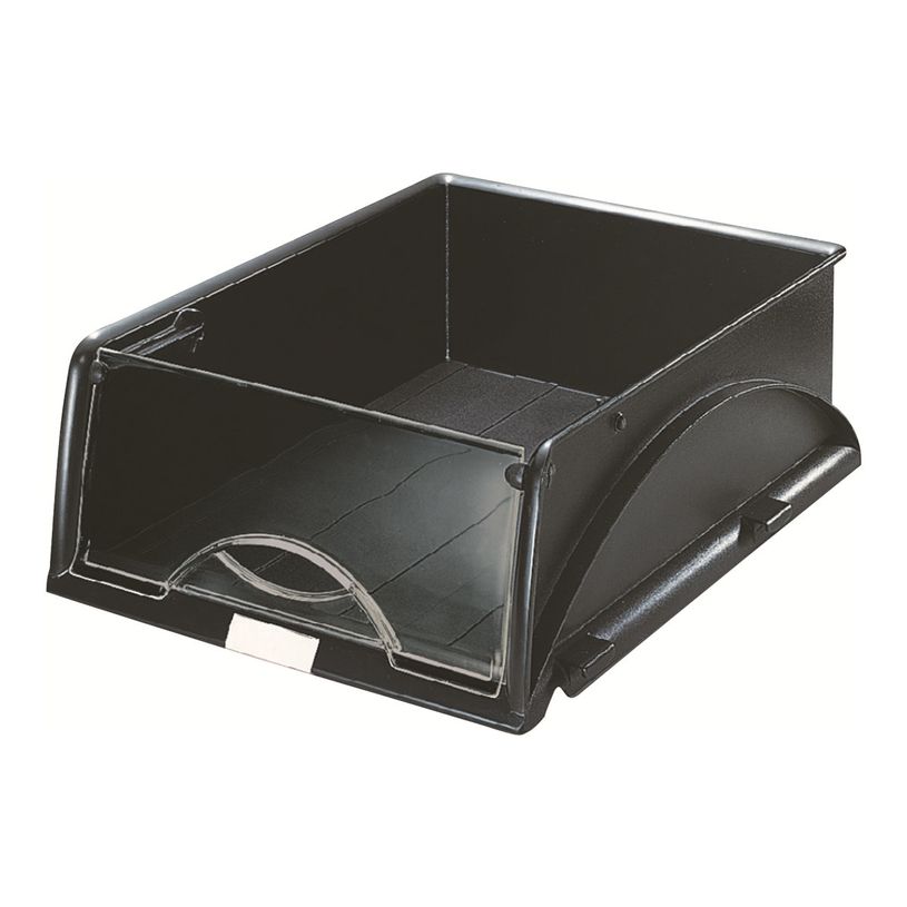 4002432352951-Leitz Sorty - corbeille à courrier - pour A4 - noir-P_300016566_2-0