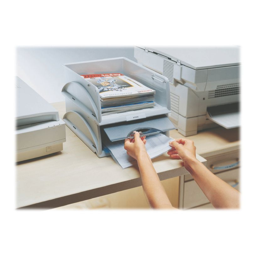 4002432352968-Leitz Sorty - corbeille à courrier - pour A4 - gris-P_300016567_1-1