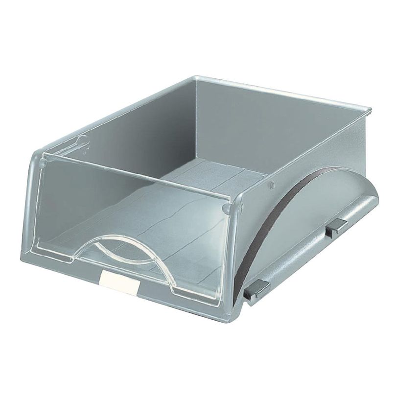 4002432352968-Leitz Sorty - corbeille à courrier - pour A4 - gris-P_300016567_2-0