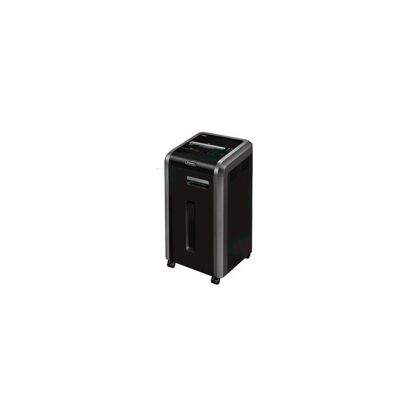 0043859628230-Fellowes Powershred 225i - Destructeur de documents - coupe droite - 5.8 mm - P-2-P_300018448_7-0