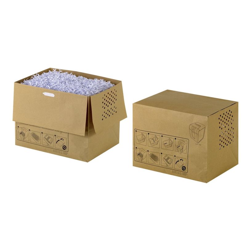 5028252316354-Rexel - Sacs en papier recyclé pour les destructeurs Rexel Auto+ 300X d'une capacité de -P_300018477_4-0