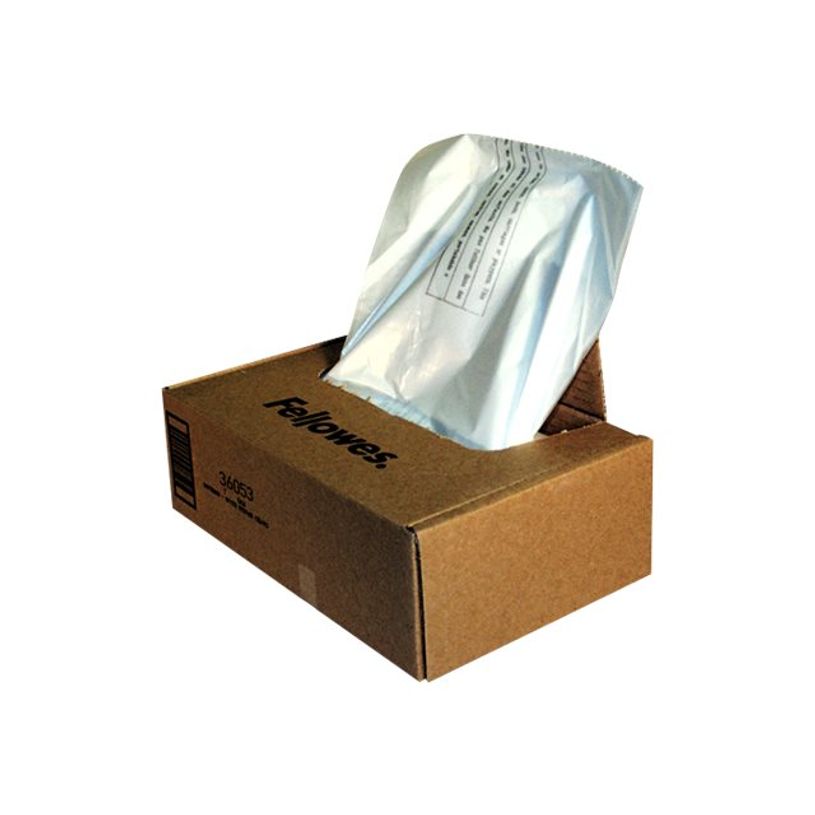 0077511360534-Fellowes Powershred - 100 sacs plastiques  pour destructeurs Fellowes - 94L-P_300018480_1-0