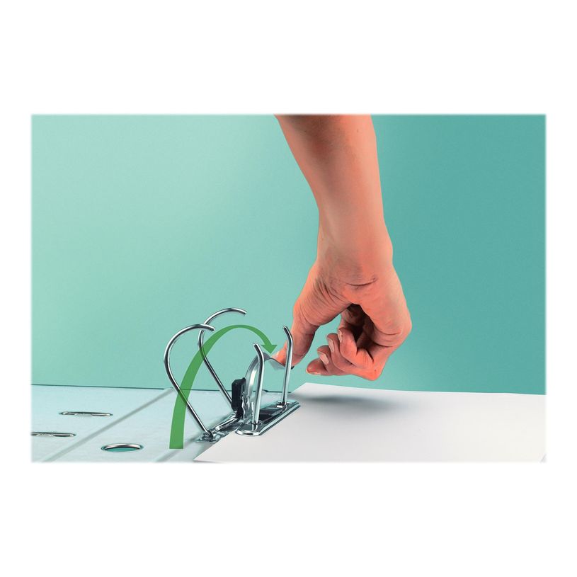 4002432359516-Leitz 180° - classeur à levier - pour A4 - capacité : 600 feuilles - orange-P_300018662_1-2