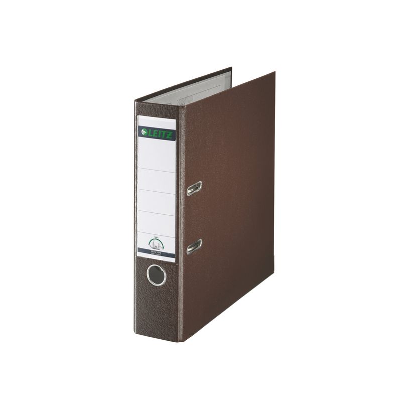 4002432359530-Leitz 180° - classeur à levier - pour A4 - capacité : 600 feuilles - brun-P_300018663_2-0