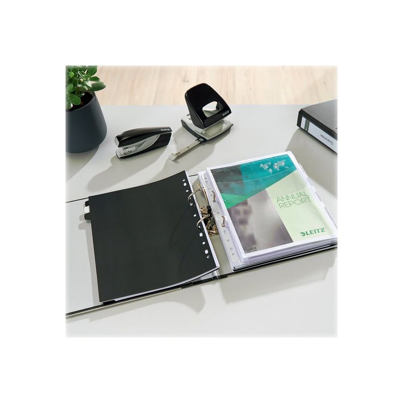 4002432359646-Leitz - classeur à levier - pour A4 - capacité : 350 feuilles - noir-P_300018669_4-3