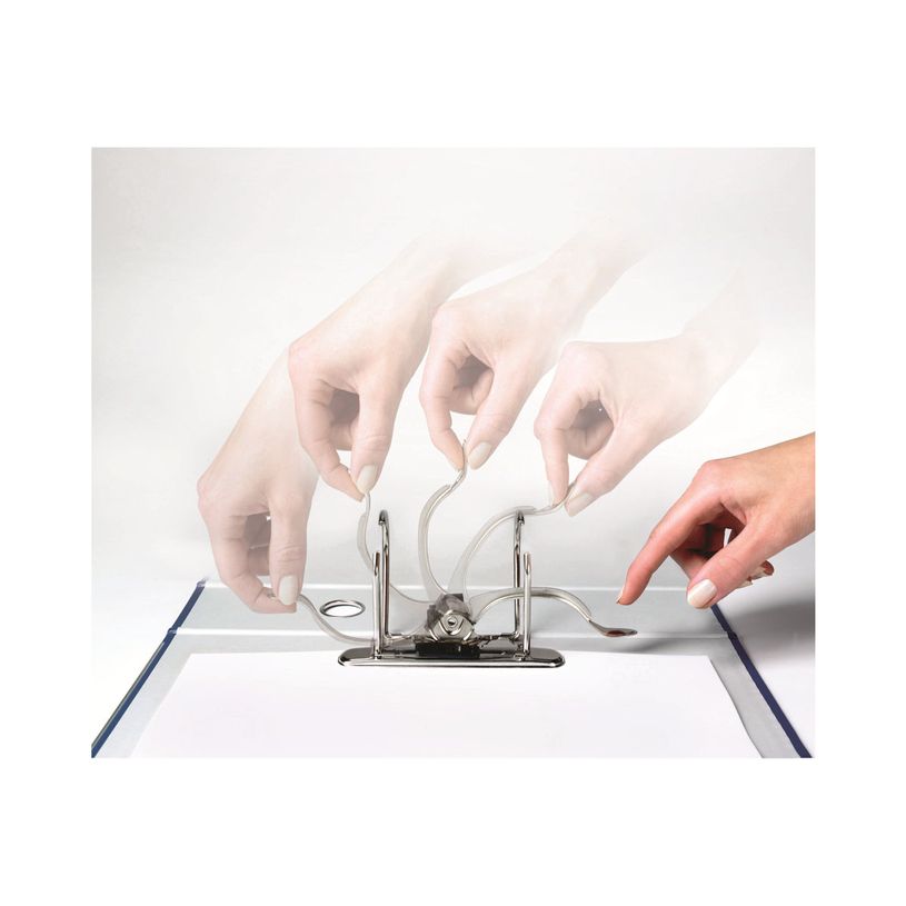 4002432359585-Leitz 180° - classeur à levier - pour A4 - capacité : 350 feuilles - rouge-P_300018670_3-2