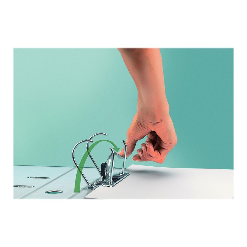 4002432359578-Leitz 180° - classeur à levier - pour A4 - capacité : 350 feuilles - jaune-P_300018673_7-3