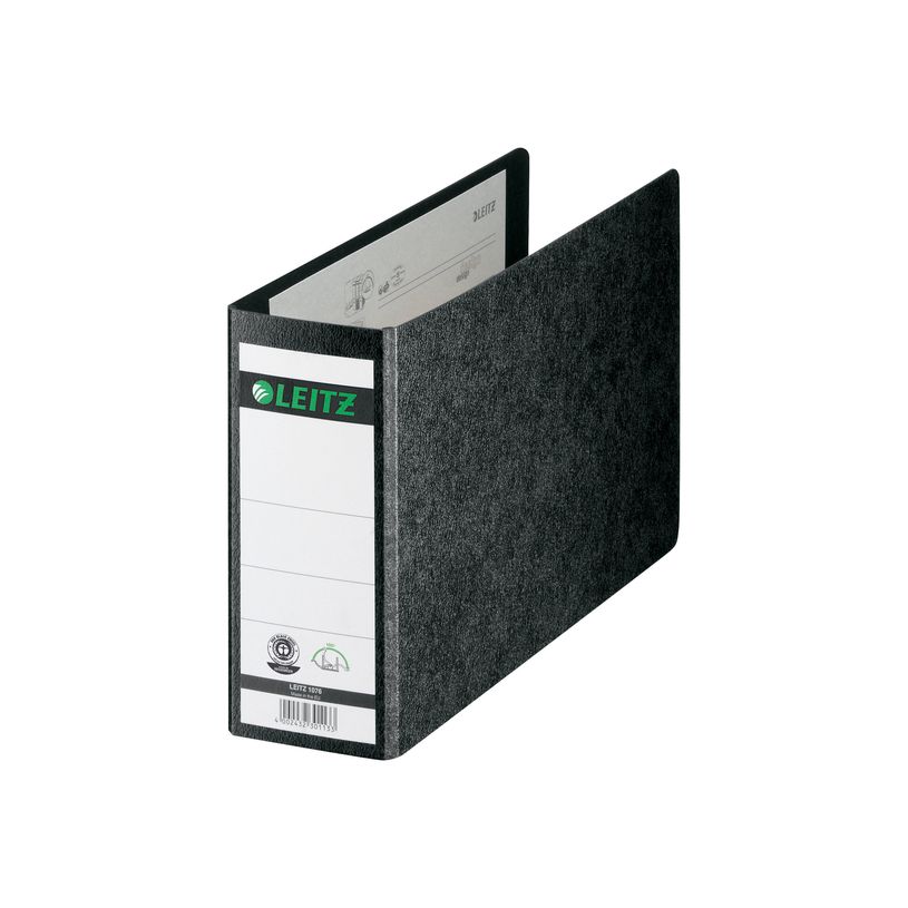 4002432301133-Leitz 180° - classeur à levier - pour A5 - capacité : 500 feuilles - noir-P_300018703_1-0