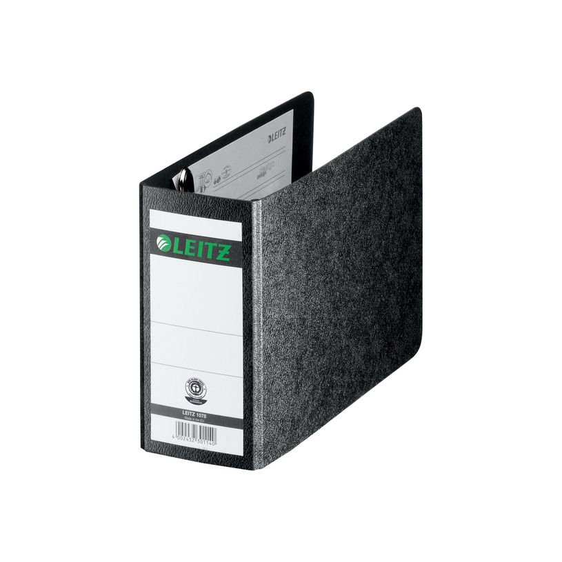4002432301140-Leitz - classeur à levier - pour A6 - capacité : 500 feuilles - noir-P_300018707_2-1