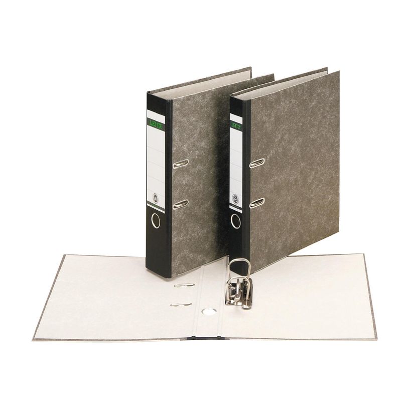 4002432301232-Leitz 180° - classeur à levier - pour Folio - capacité : 600 feuilles - noir-P_300018711_1-0