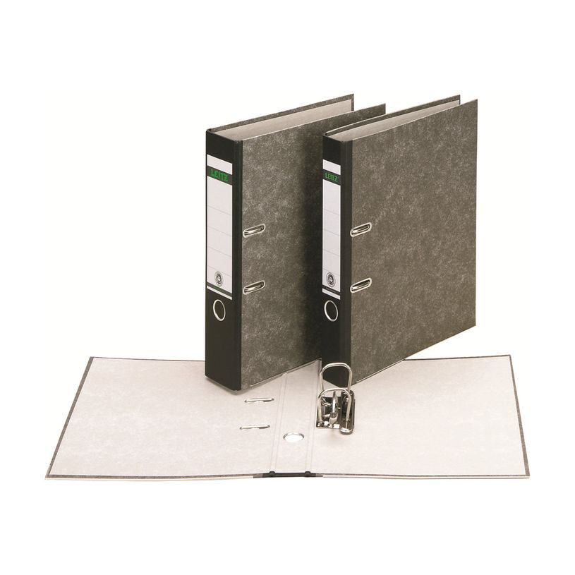 4002432301232-Leitz 180° - classeur à levier - pour Folio - capacité : 600 feuilles - noir-P_300018711_2-1