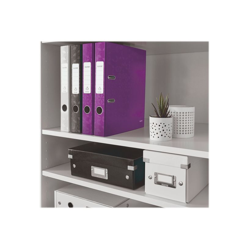 4002432104079-Leitz WOW 180° - Classeur à levier - Dos 50 mm - A4 - pour 350 feuilles - violet métall-P_300018713_6-4