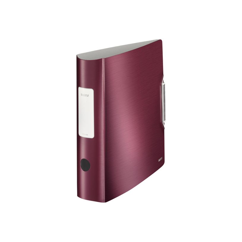 4002432104574-Leitz 180° Active Style - classeur à levier - pour A4 - capacité : 500 feuilles - Rouge-P_300018716_2-1