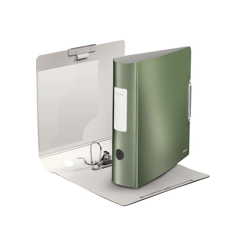 4002432104581-Leitz 180° Active Style - classeur à anneaux - pour A4 - capacité : 500 feuilles - vert-P_300018717_3-2