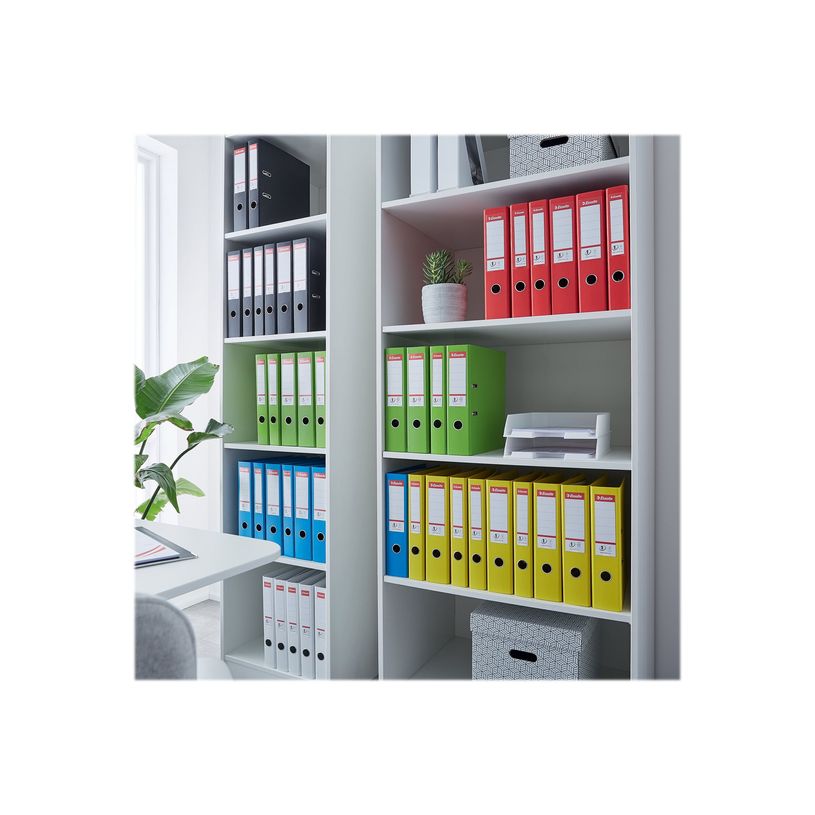 4049793030654-Esselte No.1 VIVIDA - classeur à levier - pour A4 - capacité : 350 feuilles - bleu vif-P_300018734_2-3