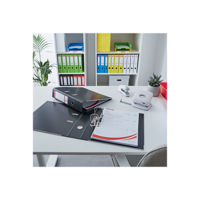 4049793030654-Esselte No.1 VIVIDA - classeur à levier - pour A4 - capacité : 350 feuilles - bleu vif-P_300018734_3-4