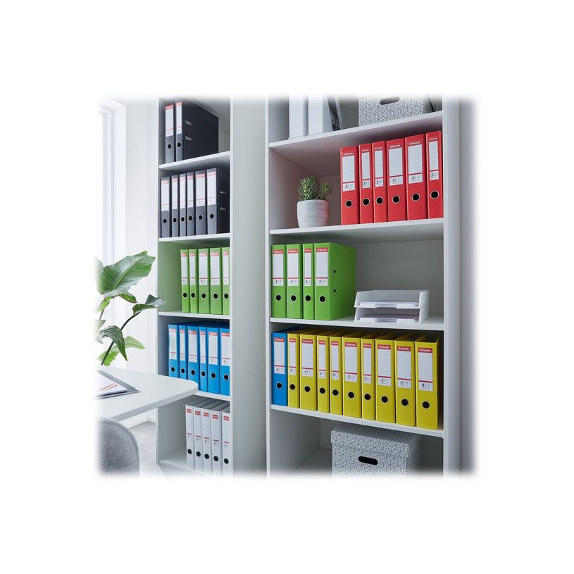 4049793030623-Esselte No.1 - classeur à levier - pour A4 - capacité : 500 feuilles - rouge vif-P_300018737_1-4
