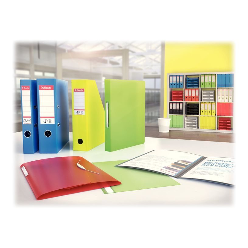 4049793030623-Esselte No.1 - classeur à levier - pour A4 - capacité : 500 feuilles - rouge vif-P_300018737_2-2